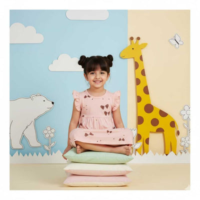 Basix Girls Frock  6043