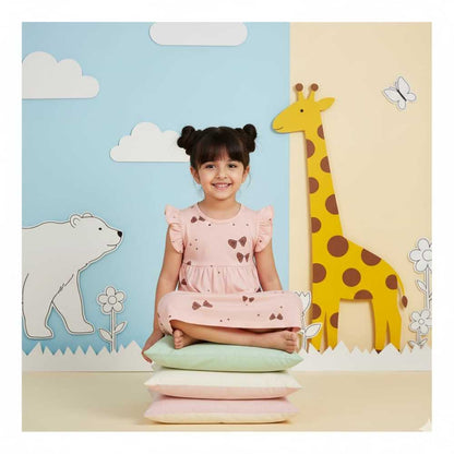 Basix Girls Frock, 6043