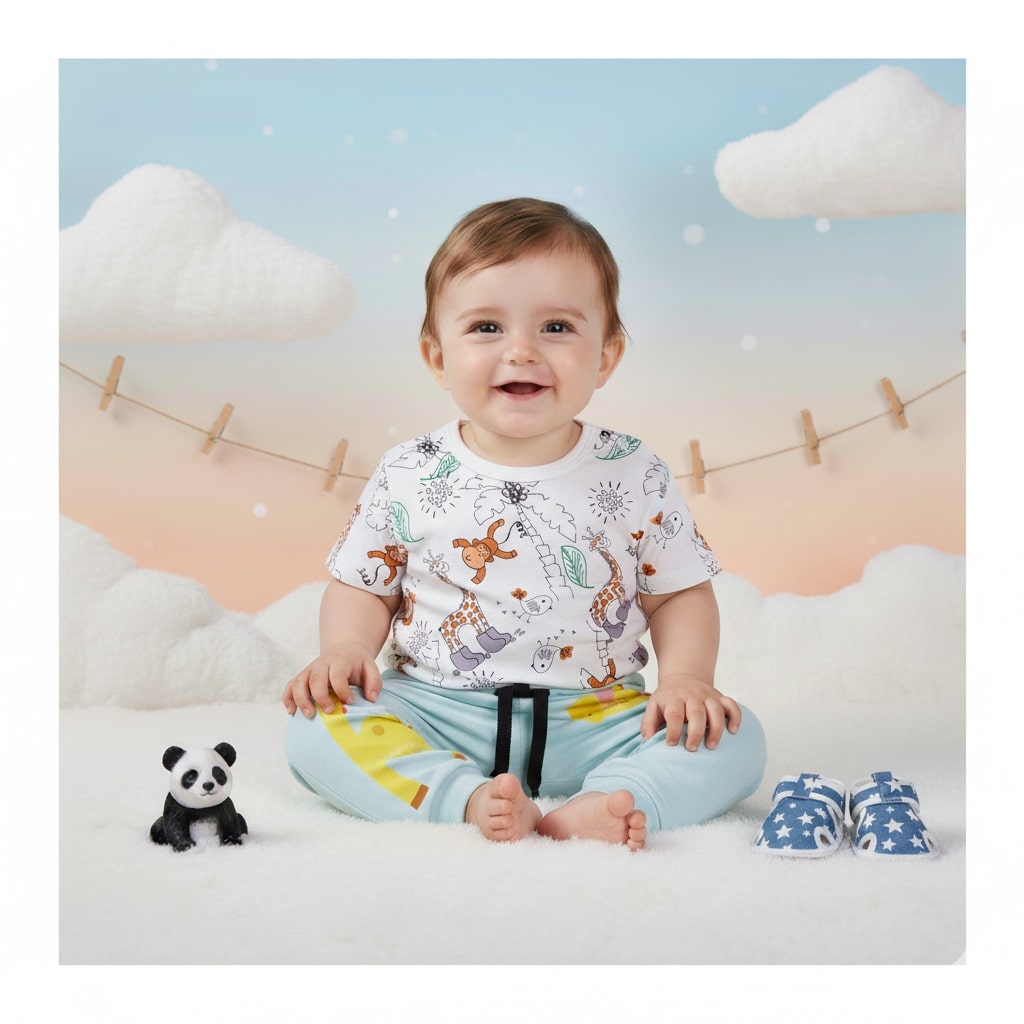 Basix Infant Short Sleeves T-Shirt, 5963