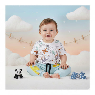 Basix Infant Short Sleeves T-Shirt  5963