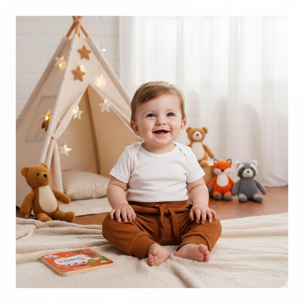 Basix Infant Jhola Pocket Trouser, 6028