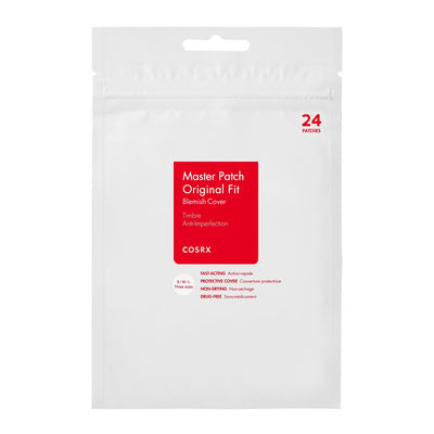 COSRX Acne Pimple Master Patch, Mineral Oil, For Blemish-Free Skin, 24-Pack