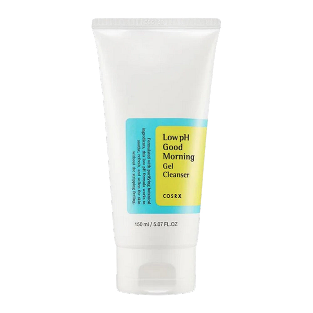 COSRX Low Ph Good Morning Gel Cleanser, Tea Tree Oil, For Dry & Sensitive Skin, 150ml