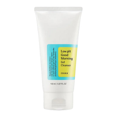 COSRX Low Ph Good Morning Gel Cleanser, Tea Tree Oil, For Dry & Sensitive Skin, 150ml
