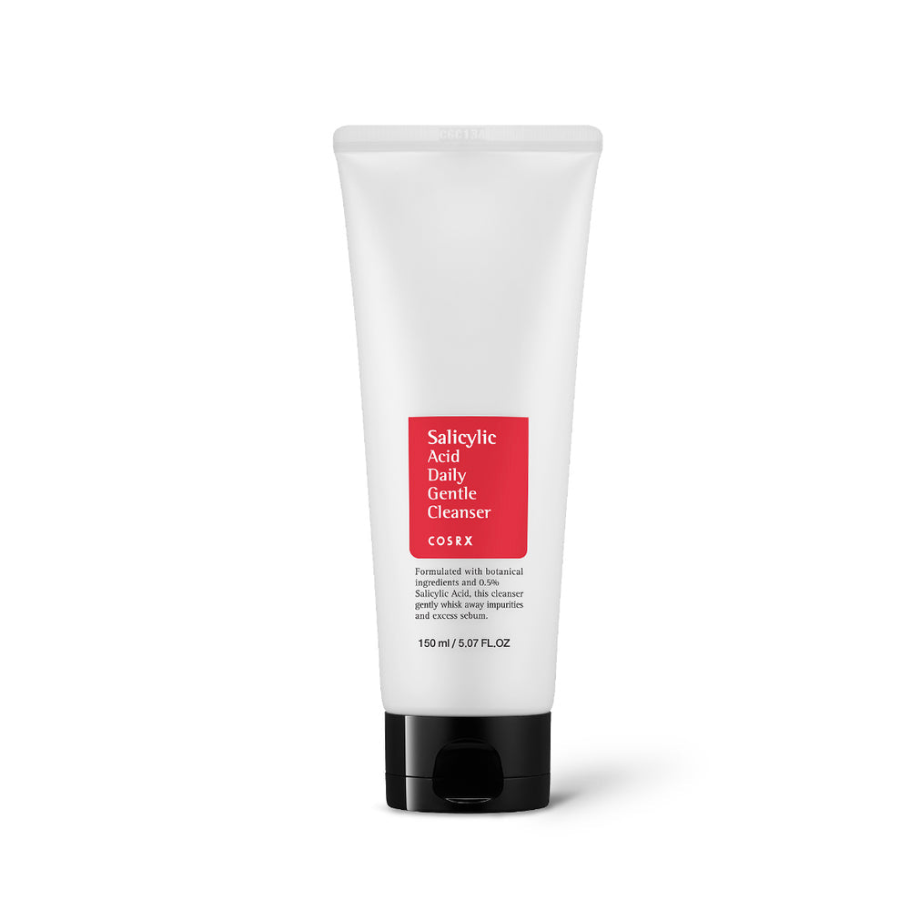COSRX Daily Gentle Cleanser, Salicylic Acid, For Dry & Sensitive Skin, 150ml