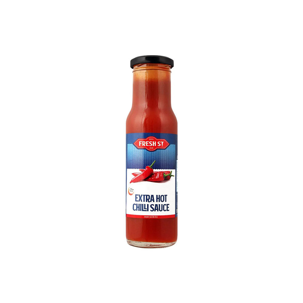 Fresh Street Extra Hot Chilli Sauce, 245ml