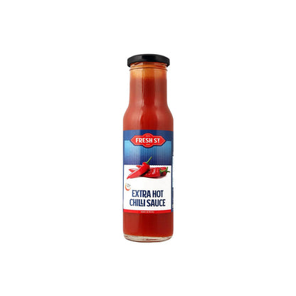 Fresh Street Extra Hot Chilli Sauce, 245ml