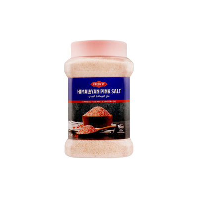 Fresh Street Himalayan Pink Salt, 2.25 KG Jar