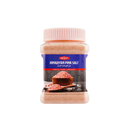 Fresh Street Himalayan Pink Salt, 1.25 KG Jar