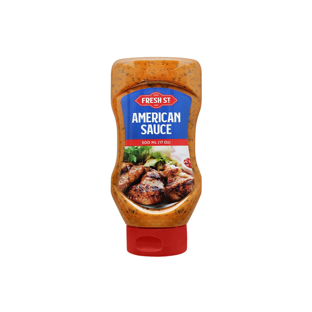 Fresh Street American Sauce Squeeze, 500ml