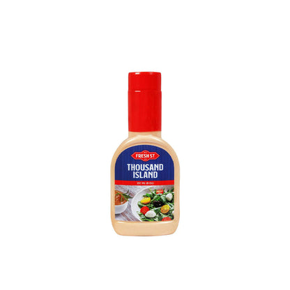 Fresh Street Thousand Island Dressing, 237ml, Pet Bottle
