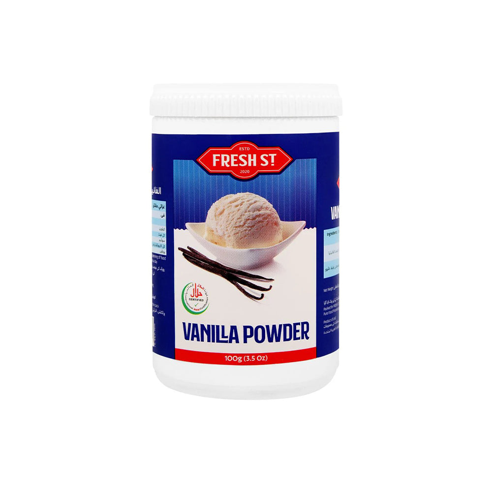 Fresh Street Vanilla Powder, 100g