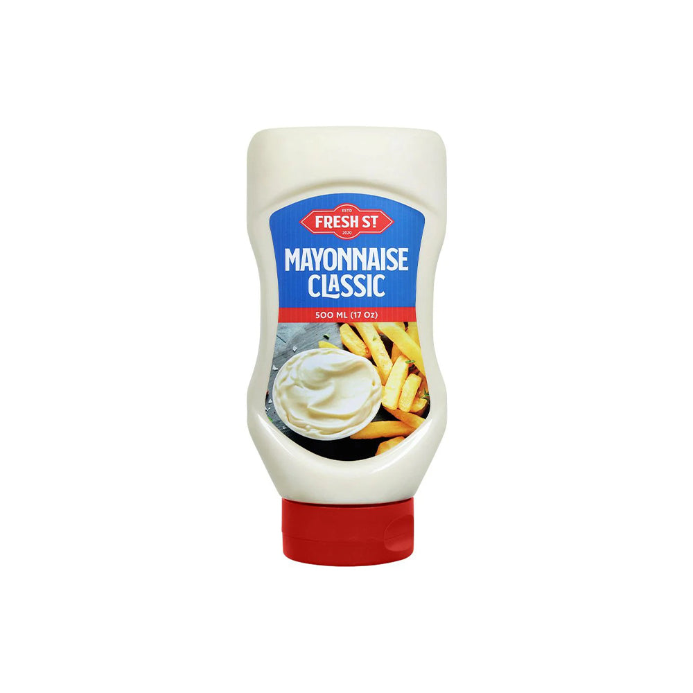 Fresh Street Mayonnaise Classic Squeeze, 500ml