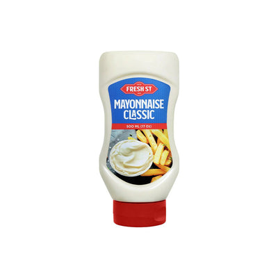 Fresh Street Mayonnaise Classic Squeeze, 500ml