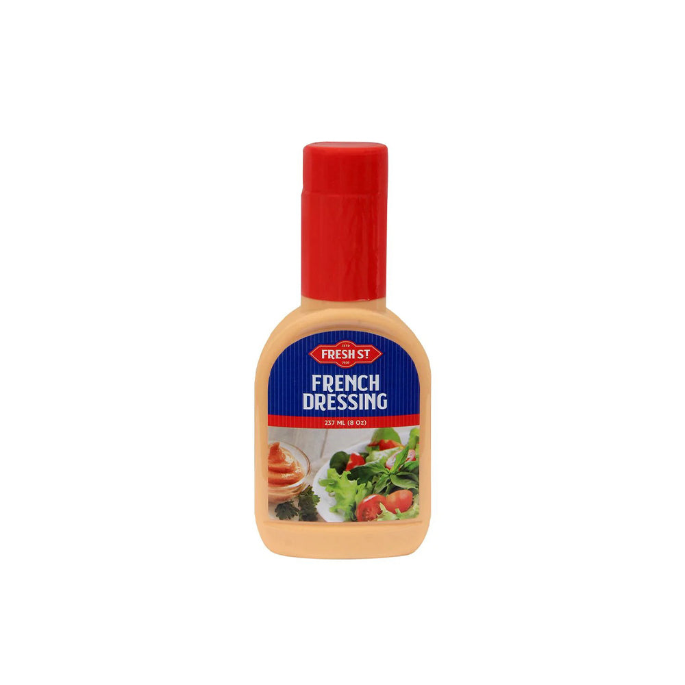 Fresh Street French Salad Dressing, 237ml, Pet Bottle