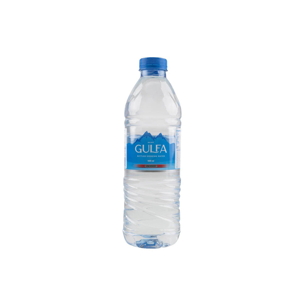Gulfa Bottled Drinking Water, Low Sodium, 500ml