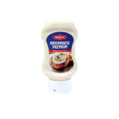 Fresh Street Mayonnaise Premium, 11oz, 300g, Pet Bottle