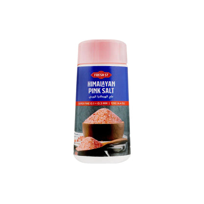 Fresh Street Himalayan Pink Salt Super Fine, 125g