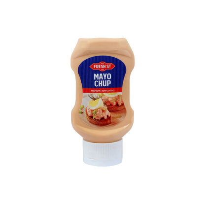 Fresh Street Mayo Chup Mayonnaise, 11oz, 300g, Pet Bottle