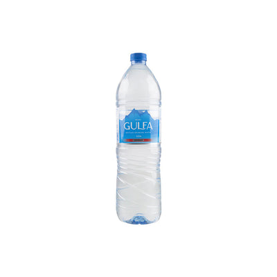 Gulfa Bottled Drinking Water, Low Sodium, 1.5 Liters