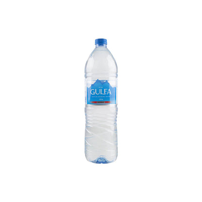 Gulfa Bottled Drinking Water, Low Sodium, 1.5 Liters
