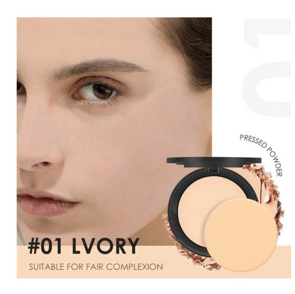Focallure Face Powder, Waterproof, 01 FA-16 EN-Fa-16-1-3