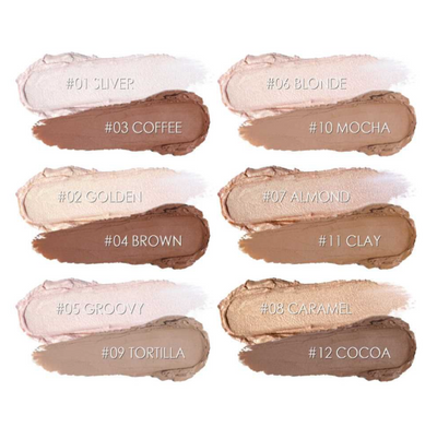 Focallure Highlighter Contour Stick, Waterproof, 04, EN-FA-01-04-3