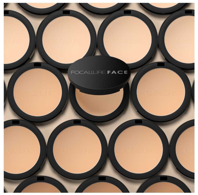 Focallure Face Powder, Waterproof, 01 FA-16 EN-Fa-16-1-3