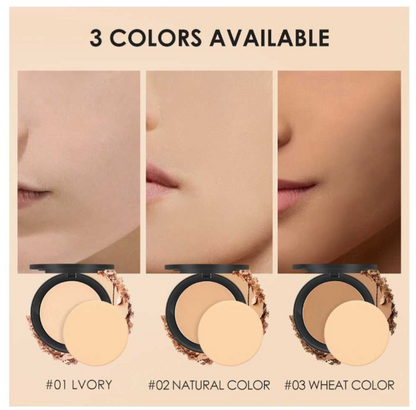 Focallure Face Powder, Waterproof, 01 FA-16 EN-Fa-16-1-3