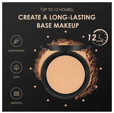 Focallure Face Powder, Waterproof, 01 FA-16 EN-Fa-16-1-3
