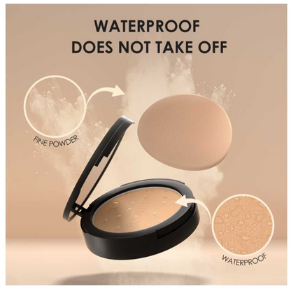 Focallure Face Powder, Waterproof, 01 FA-16 EN-Fa-16-1-3