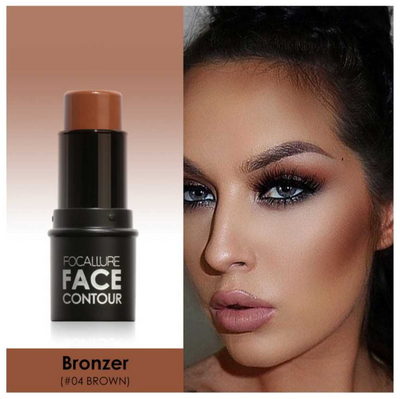 Focallure Highlighter Contour Stick, Waterproof, 04, EN-FA-01-04-3