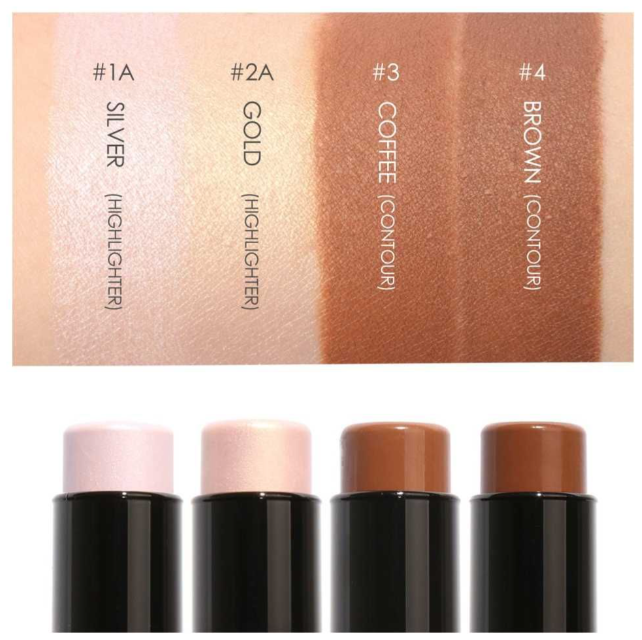 Focallure Highlighter Contour Stick, Waterproof, 04, EN-FA-01-04-3