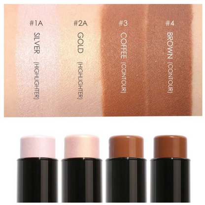 Focallure Highlighter Contour Stick, Waterproof, 04, EN-FA-01-04-3