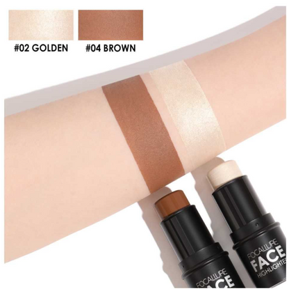 Focallure Highlighter Contour Stick, Waterproof, 04, EN-FA-01-04-3
