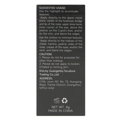 Focallure Highlighter Contour Stick, 02 EN-FA-01-02-3