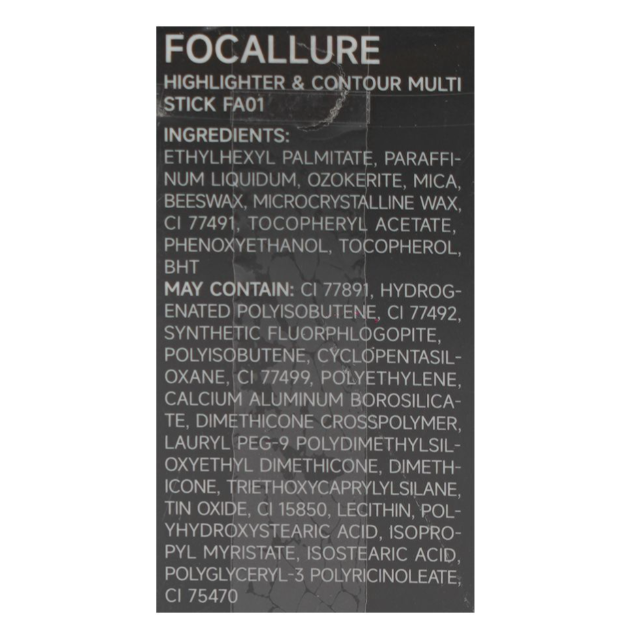 Focallure Highlighter Contour Stick, 02 EN-FA-01-02-3