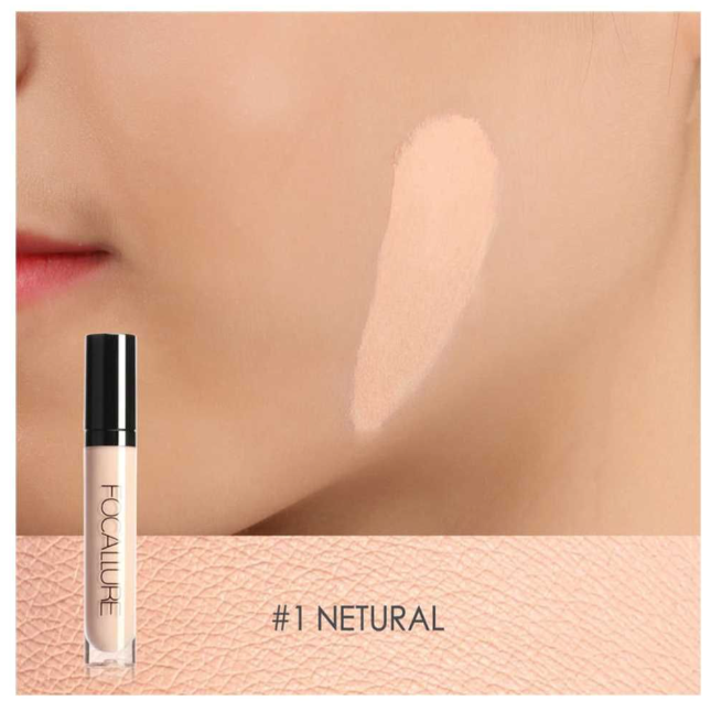 Focallure Full Coverage Concealer, 01, FA-52 EN-FA-52-1-2