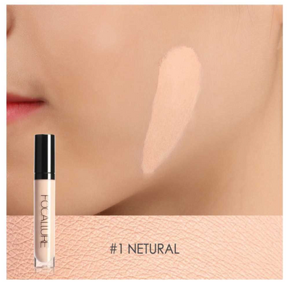 Focallure Full Coverage Concealer, 01, FA-52 EN-FA-52-1-2