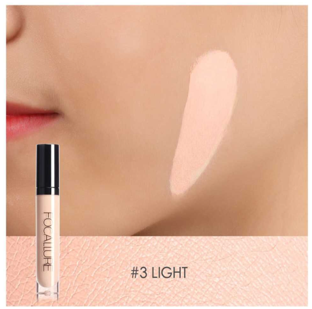 Focallure Full Coverage Concealer, 03, FA-52 EN-FA-52-3-2
