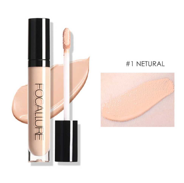 Focallure Full Coverage Concealer, 01, FA-52 EN-FA-52-1-2