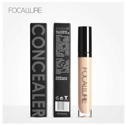 Focallure Full Coverage Concealer, 01, FA-52 EN-FA-52-1-2