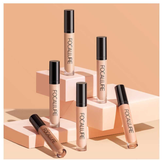 Focallure Full Coverage Concealer, 01, FA-52 EN-FA-52-1-2