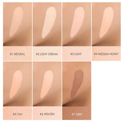 Focallure Full Coverage Concealer, 03, FA-52 EN-FA-52-3-2