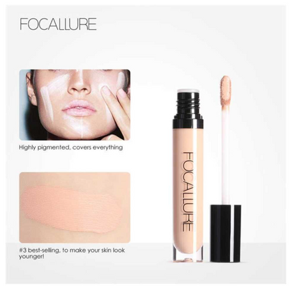 Focallure Full Coverage Concealer, 03, FA-52 EN-FA-52-3-2