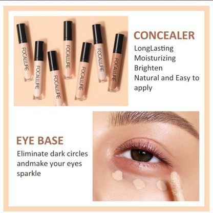 Focallure Full Coverage Concealer, 03, FA-52 EN-FA-52-3-2