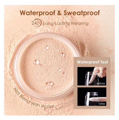 Focallure Matte Setting Loose Powder, Waterproof, Oil-Control, 7g, FA-15