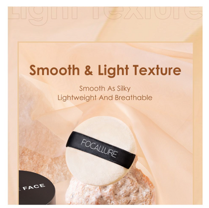 Focallure Matte Setting Loose Powder, Waterproof, Oil-Control, 7g, FA-15