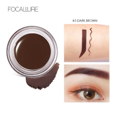Focallure Brows Gel Cream, 03, FA-23 EN-FA-23-3-2