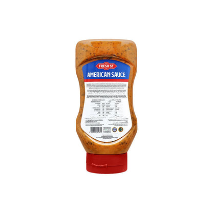 Fresh Street American Sauce — back of pack
